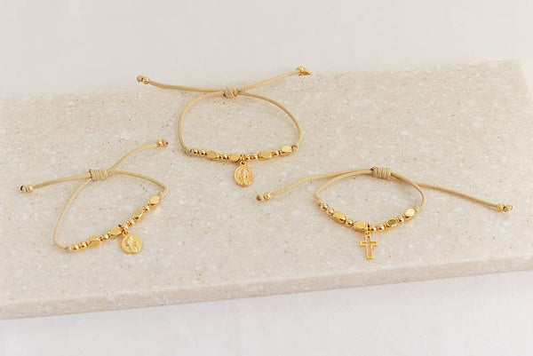 The Little Saints - Saint Benedictine - Gold