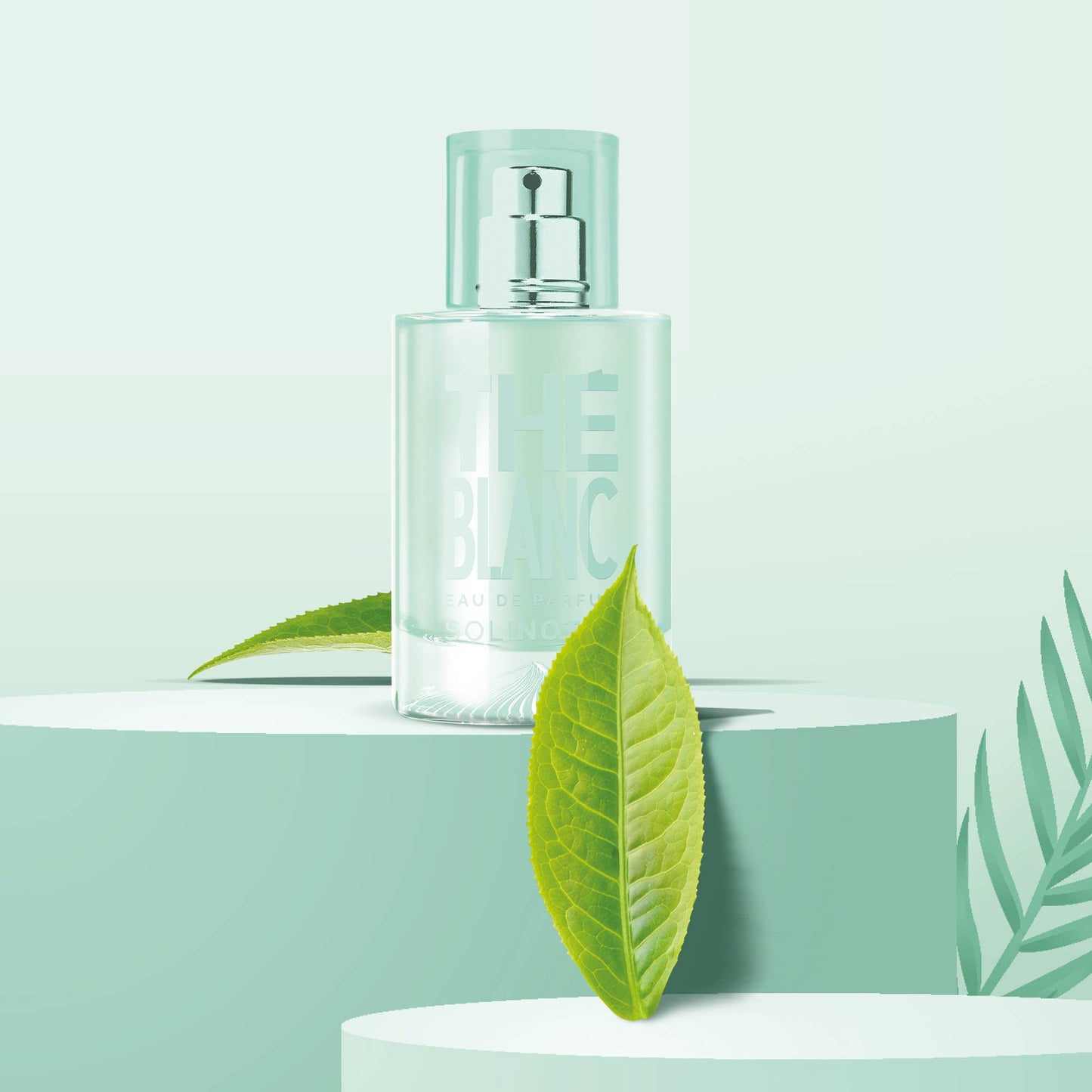 White Tea Perfume 1.7 oz - CLEAN BEAUTY