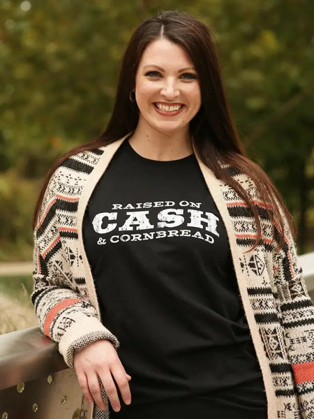 Raised On Cash and Cornbread Shirt