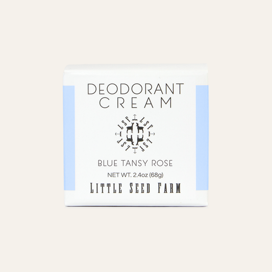 Blue Tansy Rose Deodorant Cream