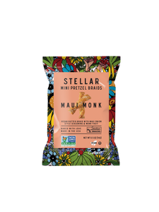 Stellar Pretzel Braids - Maui Monk - 0.5oz – Mildred and Mable's Stellar Pretzel Braids - Maui Monk - 0.5oz – Mildred and Mable's