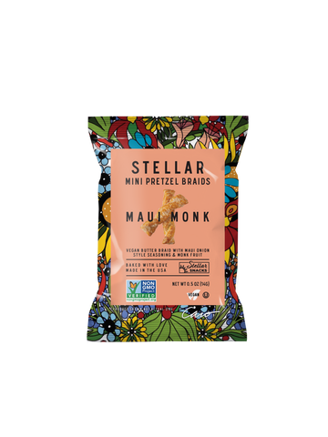 Stellar Pretzel Braids - Maui Monk - 0.5oz