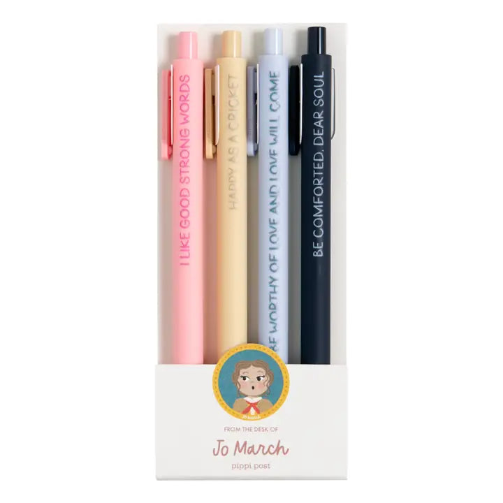 Little Women Jo March Pen Set
