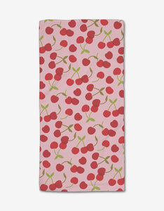 Cheery Cherries Bar Towel