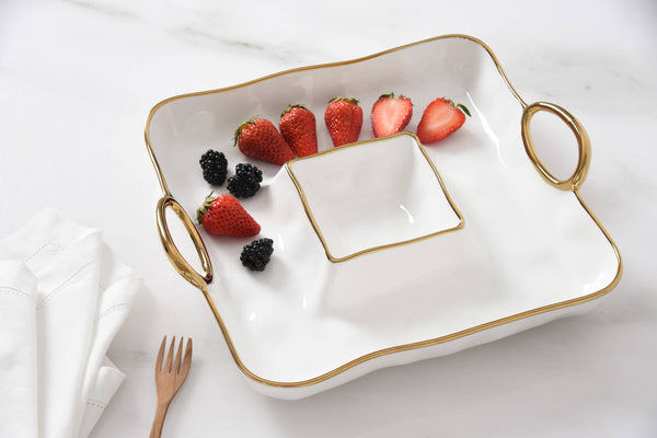 Square Chip & Dip by Pampa Bay