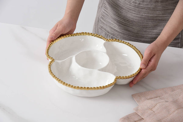 4 Section Server by Pampa Bay