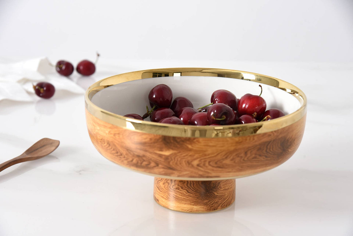 Medium Footed Bowl by Pampa Bay