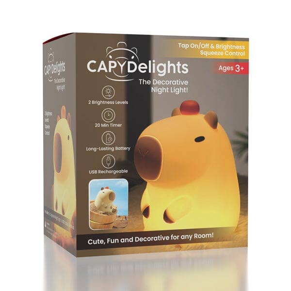 Capybara Night Light