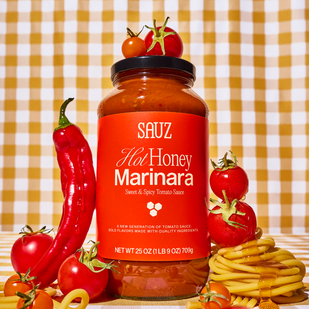 Hot Honey Marinara 25oz jar