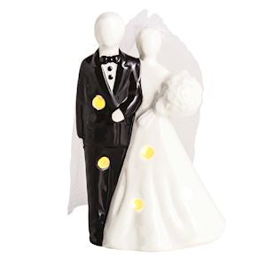 Bride & Groom Light up Sitter