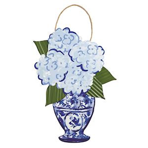 Hydrangea Door Hanger