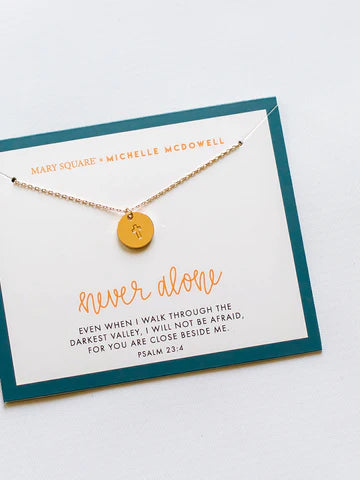 Mary Square + Michelle McDowell Carded Necklaces