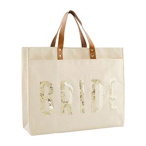 Bride Tote Bag Large