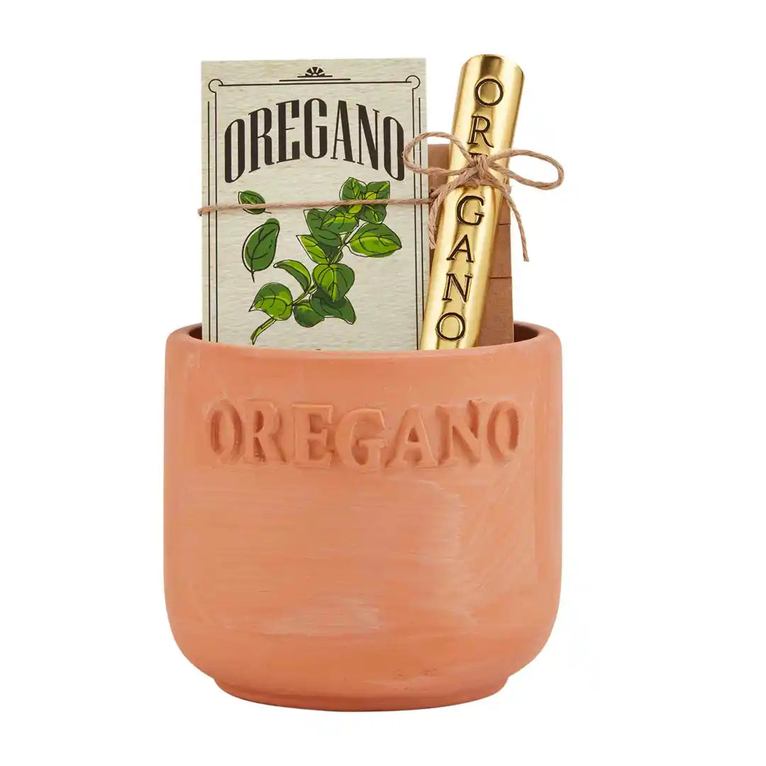 OREGANO HERB PLANTING SET