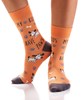 Women's Crew Sock, Four-Legged Kids