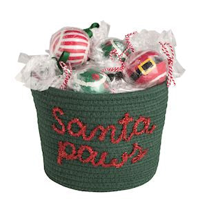Christmas Pet Tennis Balls (individually wrapped)