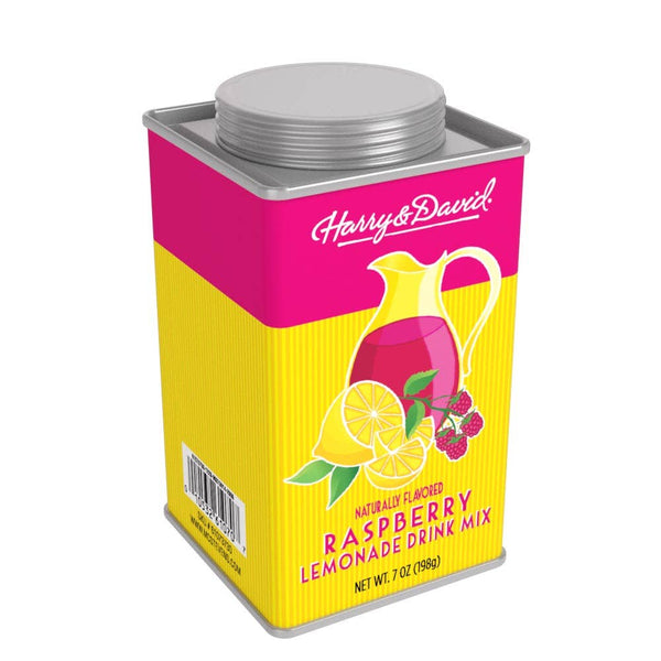 Harry & David® Lemonade - Raspberry (7oz Square Tin)
