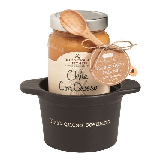 Queso Bowl Gift Set