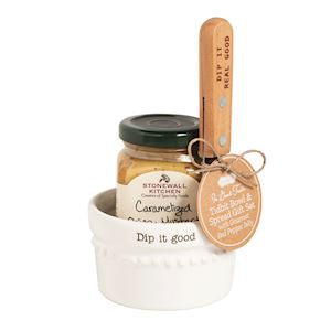 Tidbit Bowl & Spread Gift Set