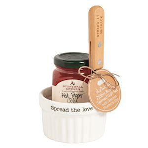 Tidbit Bowl & Spread Gift Set