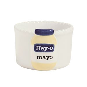 Mayo Icon Tidbit Dish