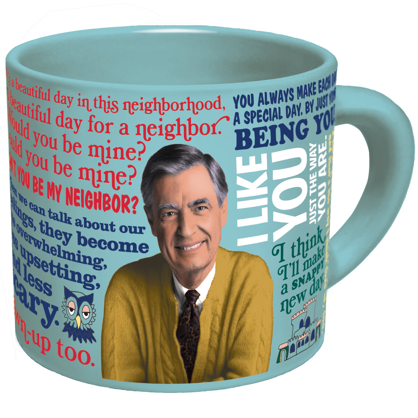The Unemployed Philosophers Guild Mister Rogers Mug - Thumbnail 4
