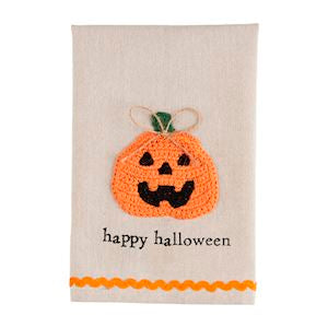 HALLOWEEN CROCHET TOWEL