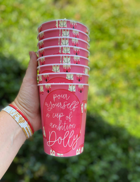 Dolly Parton Party Cups- Set of 6