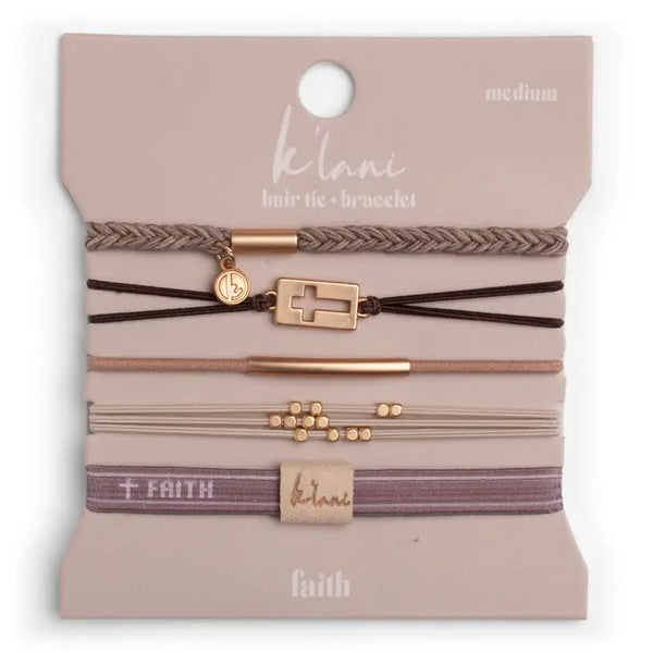Klani Hair Tie & Bracelet