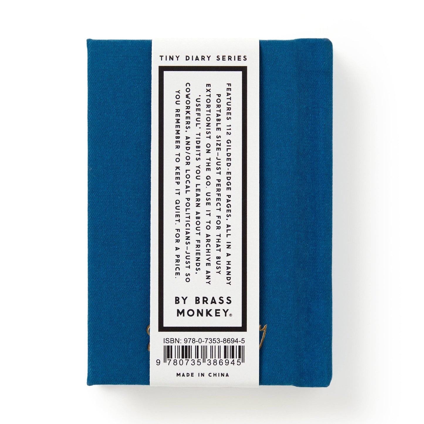 Brass Monkey Future Blackmail Tiny Diary
