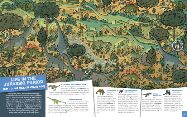 Seek & Find - Dinosaurs