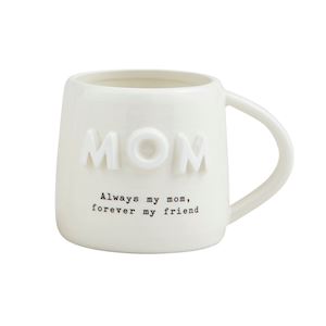 Mom Chunky Letter Mug 18oz