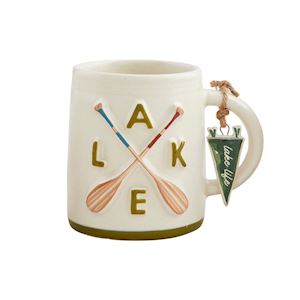 Oars Retreat Mug Charm Set