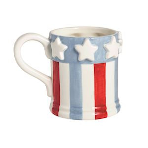 Americana Mugs by Mudpie
