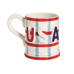 Americana Mugs by Mudpie