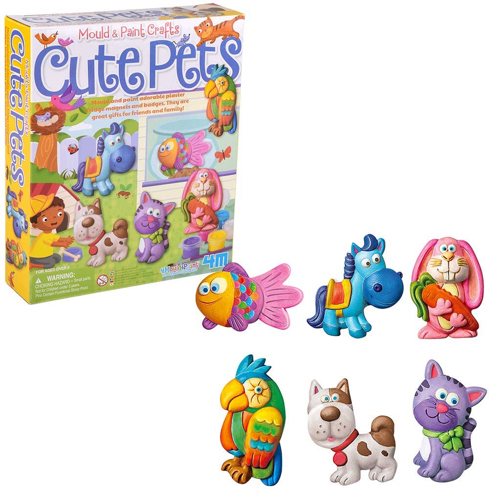 Mould & Paint/Cute Pets