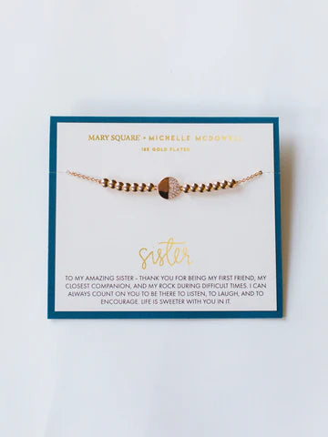 Mary Square + Michelle McDowell Carded Bracelets