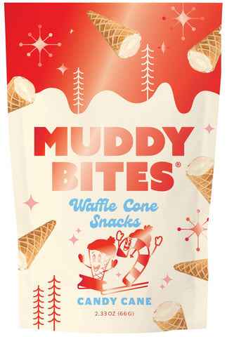 Muddy Bites Candy Cane