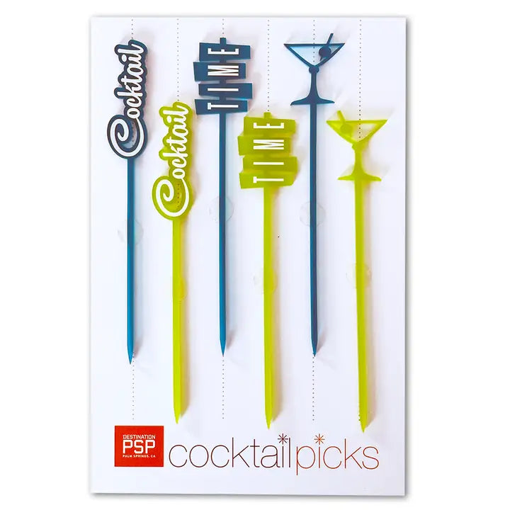 Cocktail Time- Cocktail Picks