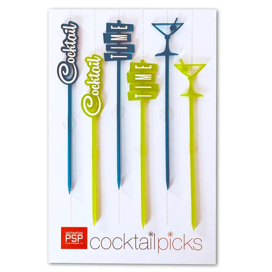Cocktail Time- Cocktail Picks