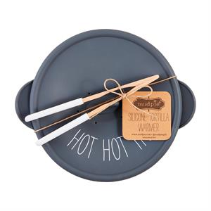 Tortilla Warmer Set - Hot Hot Hot