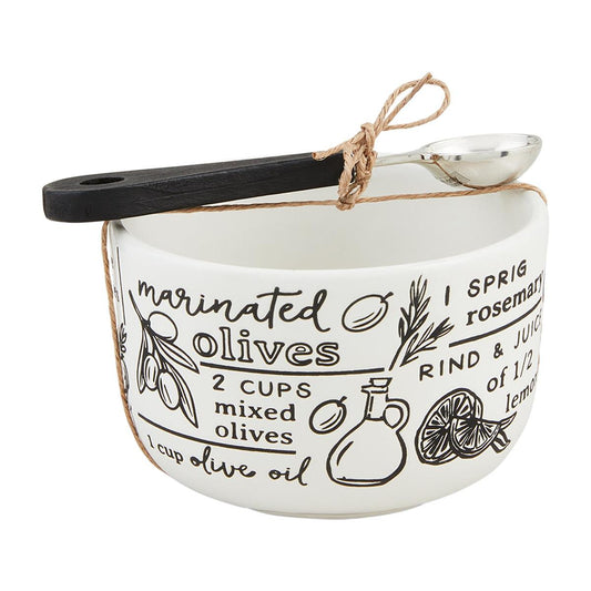 Olives Wine Recipe Bowls