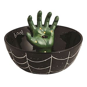 Light-Up Spooky Hand Treat Bowl