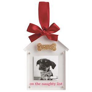 ACRYLIC BONE ORNAMENT FRAME