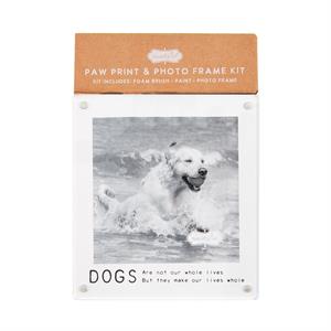 Paw Print & Photo Frame Kit