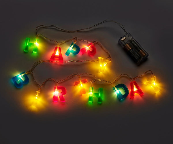 Happy Birthday Lights