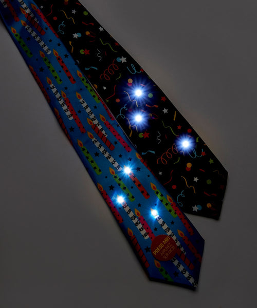 Musical LED Tie