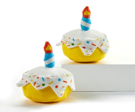 Cake Shaped Stress Ball