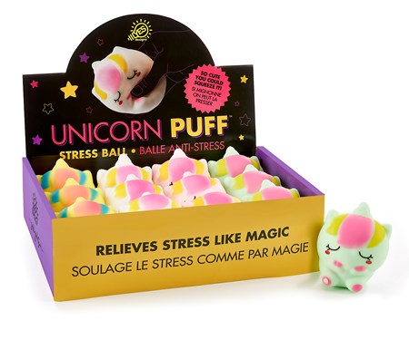 Unicorn Squeeze Ball