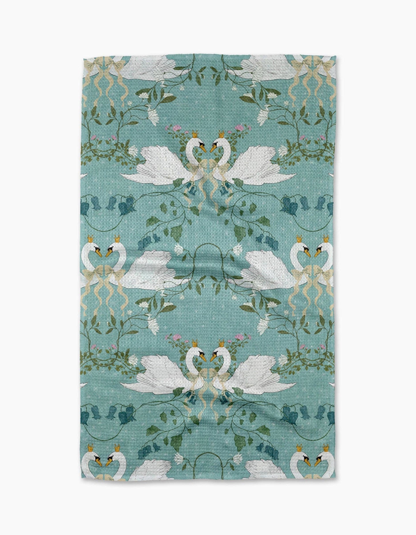 Crowned Grace Tea Towel